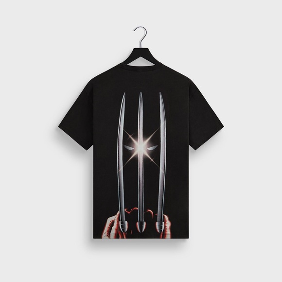 KITH Marvel Vs Capcom | Marvel Kith Wolverine Vintage Tee Black Logo T-Shirt XXL - Picture 4 of 9